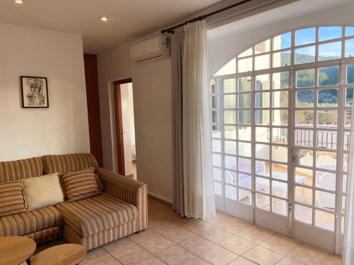 Piso En Vall De Almonacid Con Vistas, Aire Acondicionado, Wifi Y Smart Tv Exterior foto