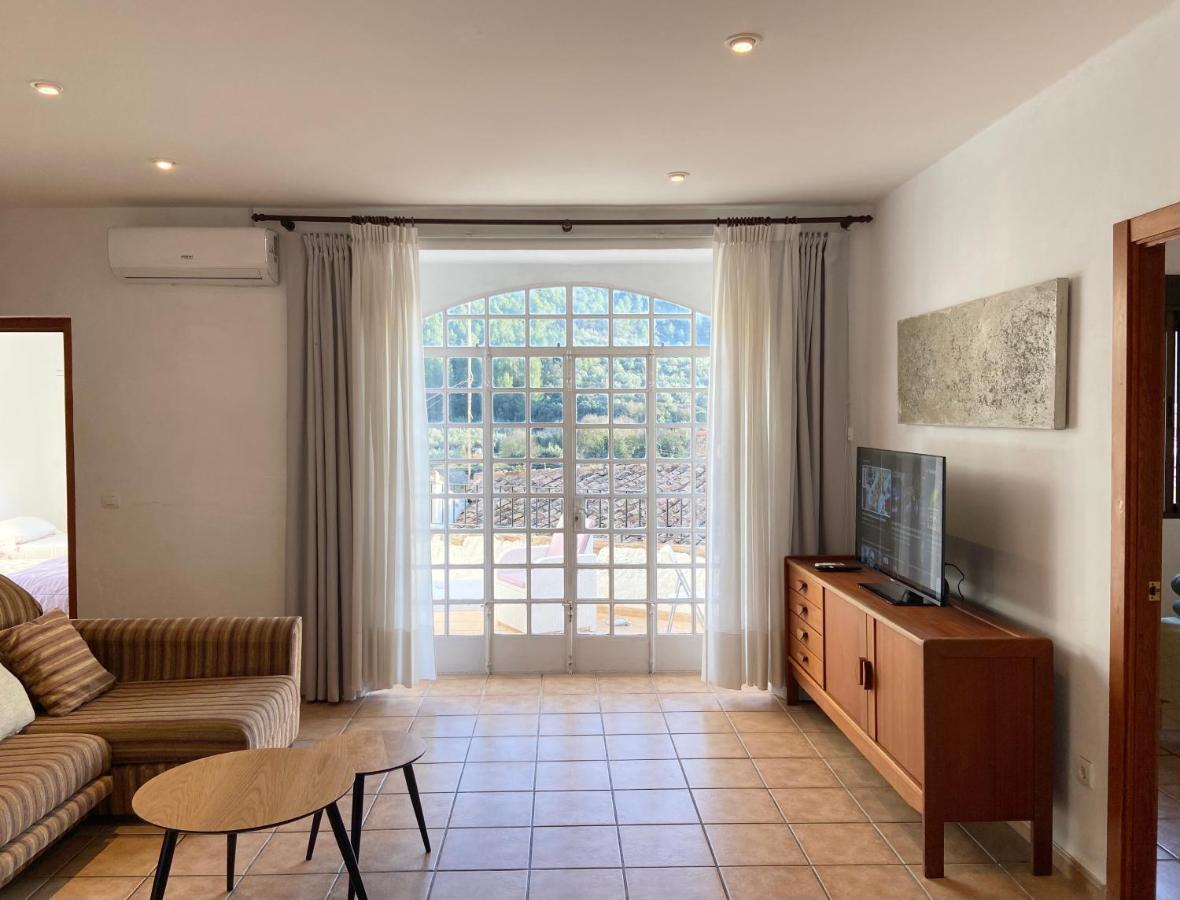 Piso En Vall De Almonacid Con Vistas, Aire Acondicionado, Wifi Y Smart Tv Exterior foto