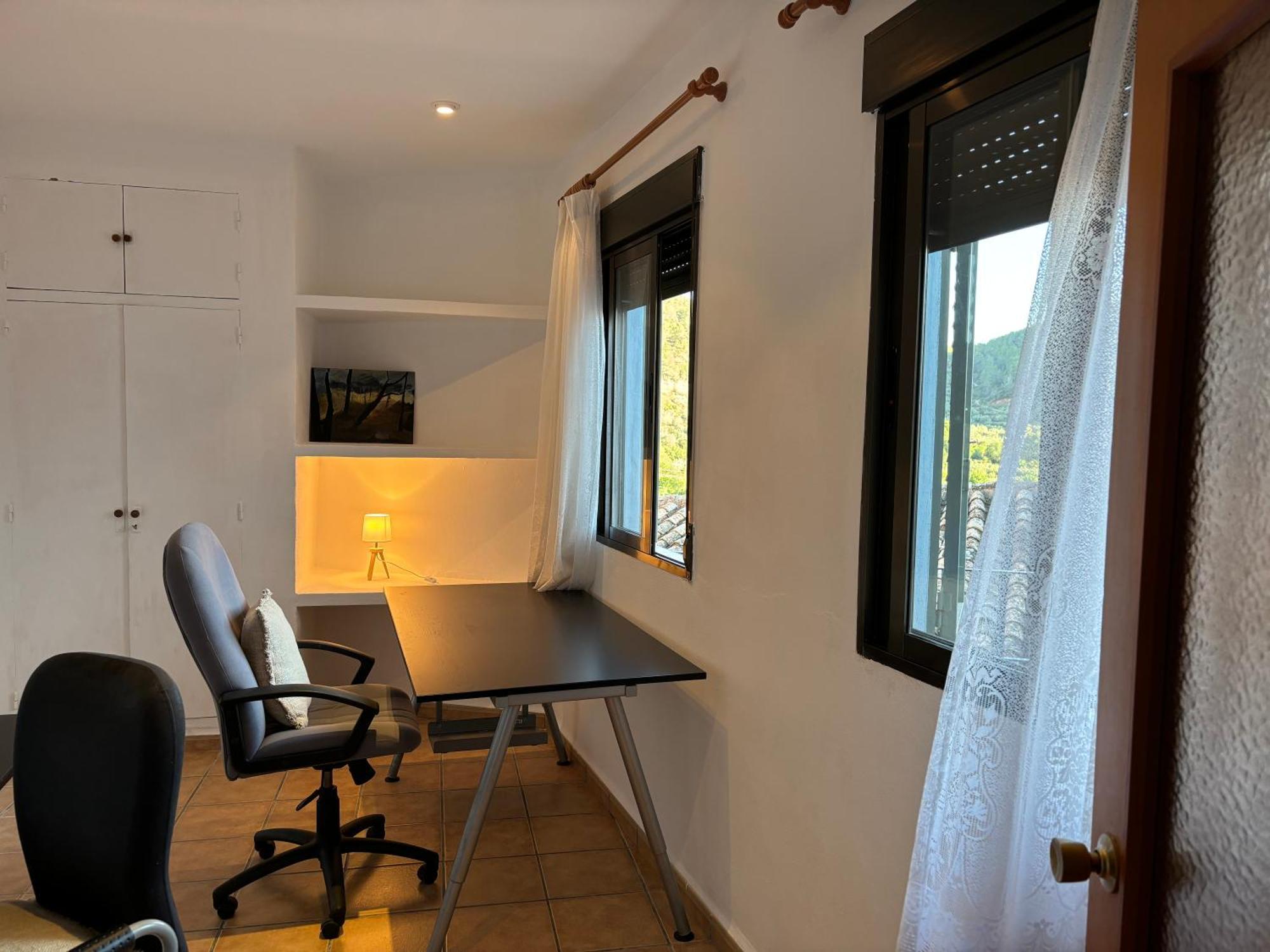 Piso En Vall De Almonacid Con Vistas, Aire Acondicionado, Wifi Y Smart Tv Exterior foto