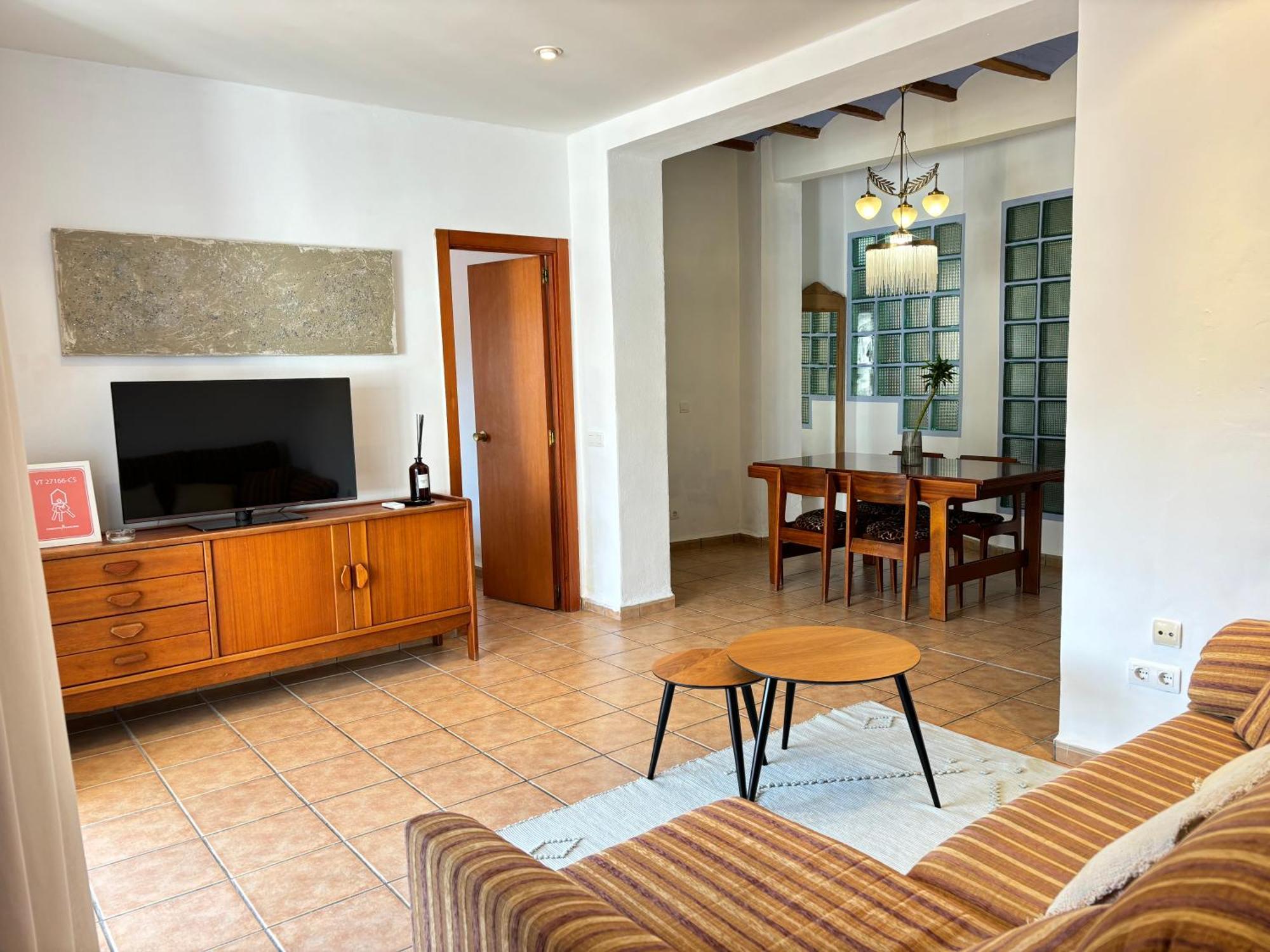Piso En Vall De Almonacid Con Vistas, Aire Acondicionado, Wifi Y Smart Tv Exterior foto