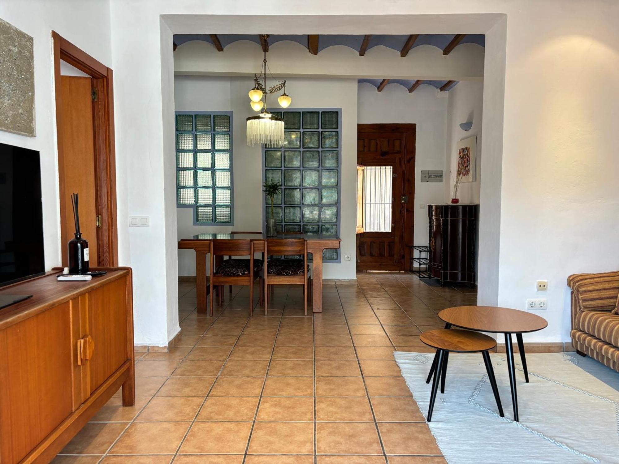Piso En Vall De Almonacid Con Vistas, Aire Acondicionado, Wifi Y Smart Tv Exterior foto